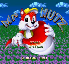 Image n° 4 - screenshots  : Mr. Nutz (Beta)